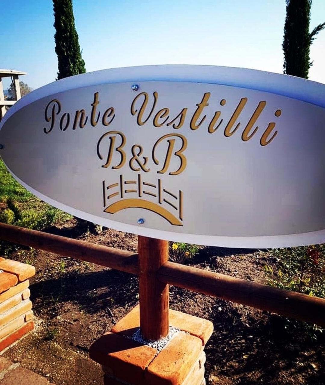 Ponte Vestilli B&B Limatola Eksteriør billede